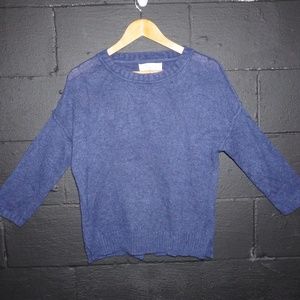 BROCHU WALKER cashmere, Boxy cropped